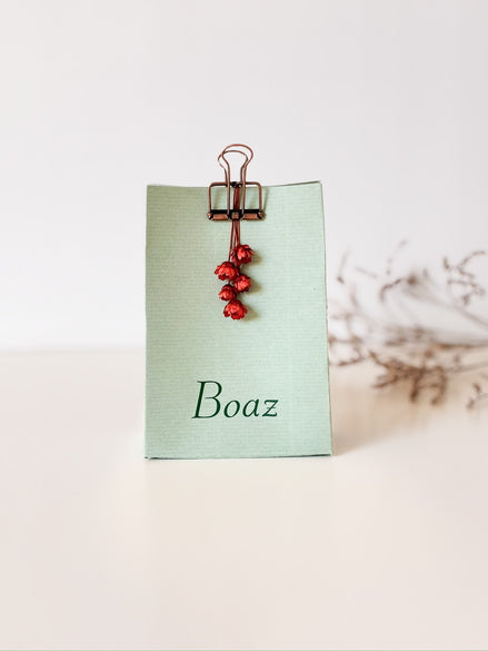 Laag doosje als verpakking voor doopsuiker. doopsuiker zelf maken.