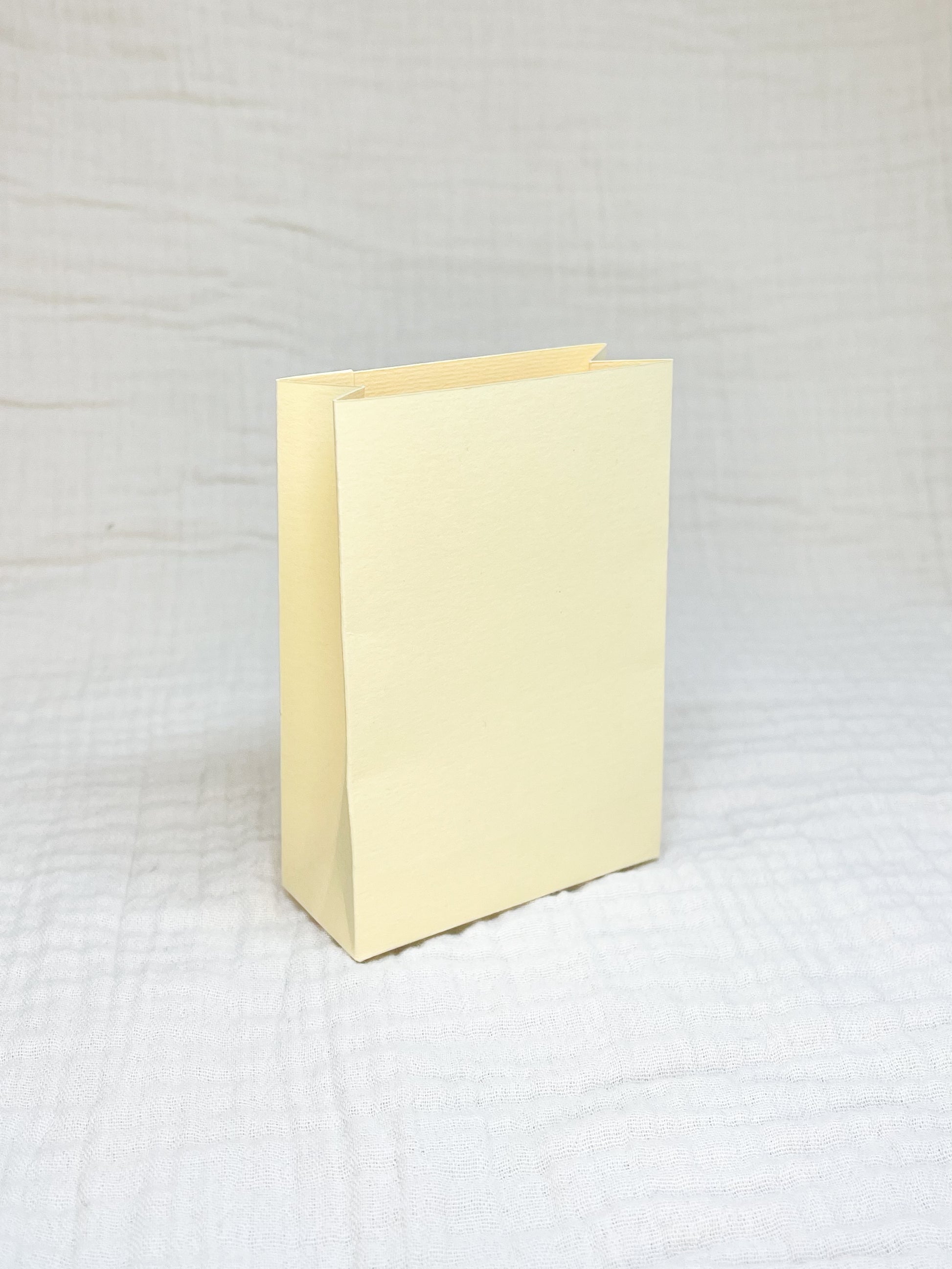 Laag doosje in onyx voor doopsuiker - Atelier D