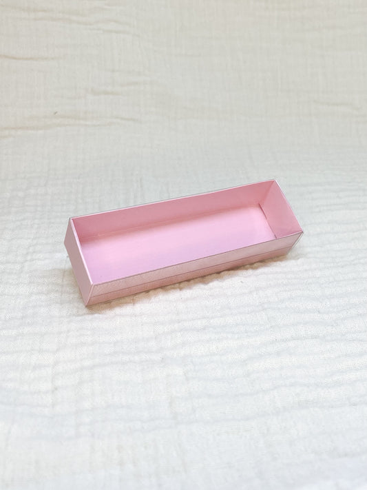 Luciferdoosje in blush voor doopsuiker - Atelier D