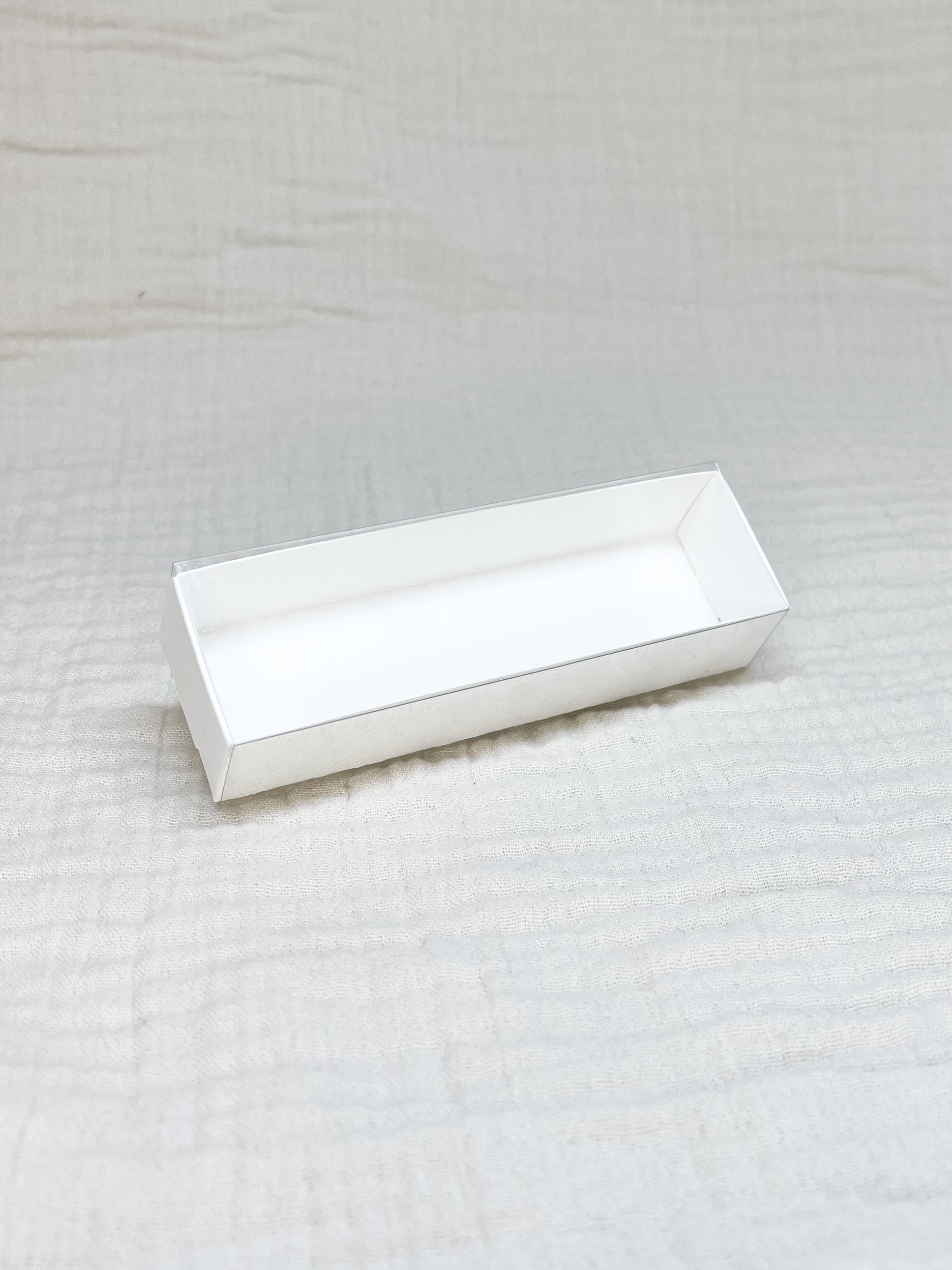 Luciferdoosje in gebroken wit voor doopsuiker - Atelier D