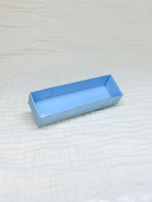 Luciferdoosje in hemelsblauw voor doopsuiker - Atelier D