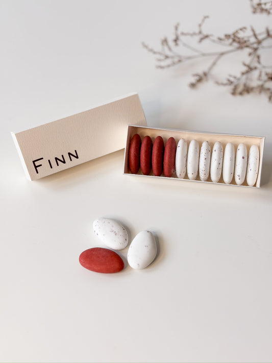 Luciferdoosje in Lelie voor doopsuiker - Atelier D