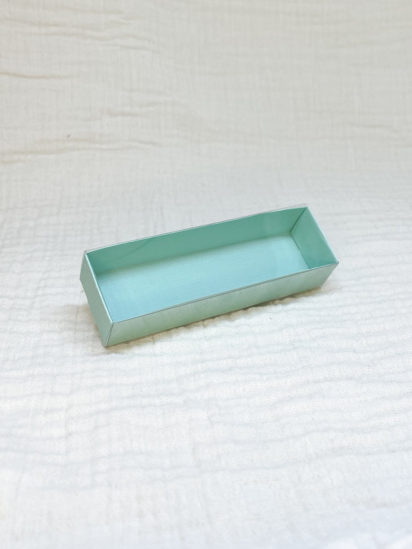 Luciferdoosje in munt voor doopsuiker - Atelier D