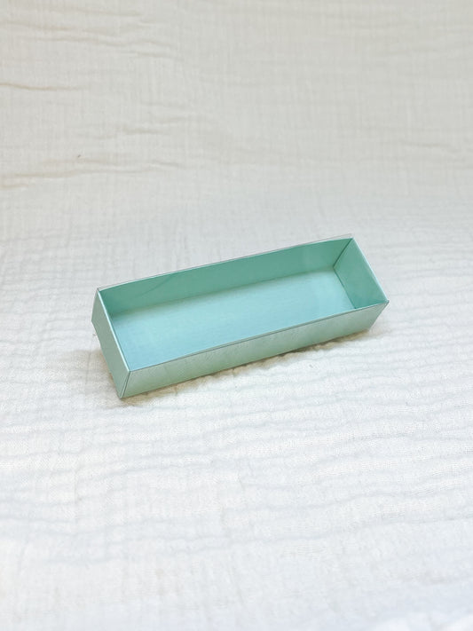 Luciferdoosje in munt voor doopsuiker - Atelier D