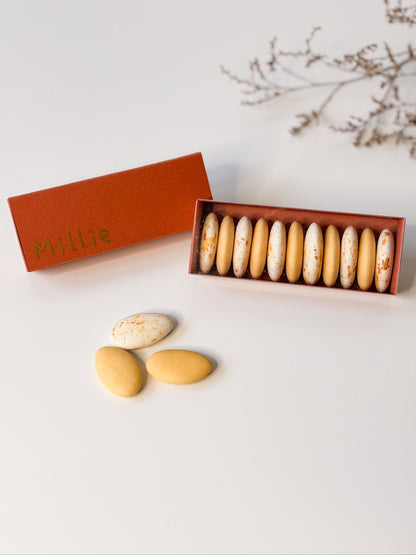 Luciferdoosje in Roest voor doopsuiker - Atelier D