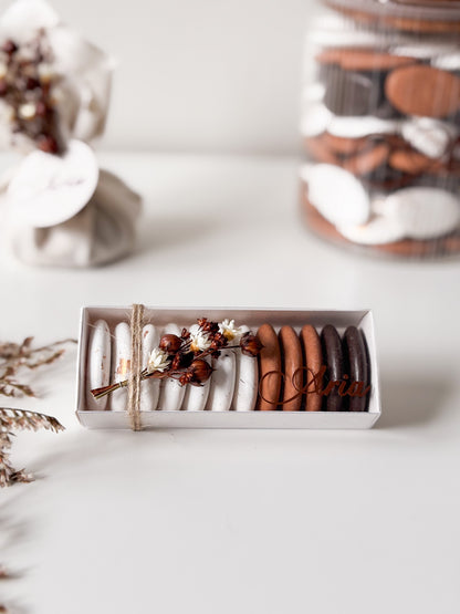 Luciferdoosje in spikkel voor doopsuiker - Atelier D