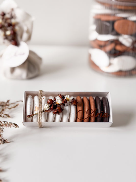 Luciferdoosje in spikkel voor doopsuiker - Atelier D