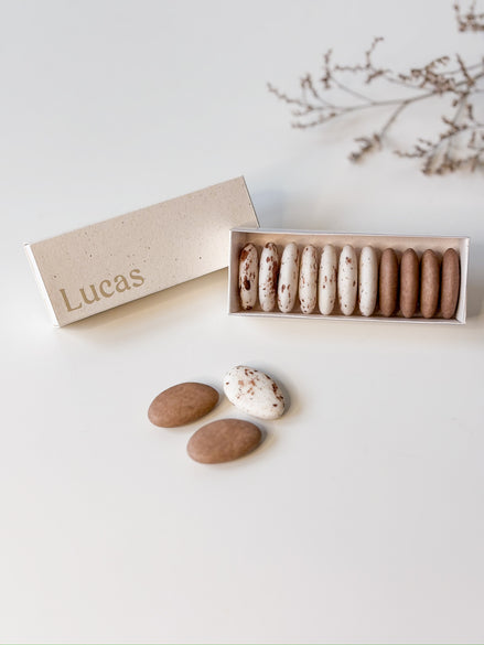 Luciferdoosje in Spikkel voor doopsuiker - Atelier D