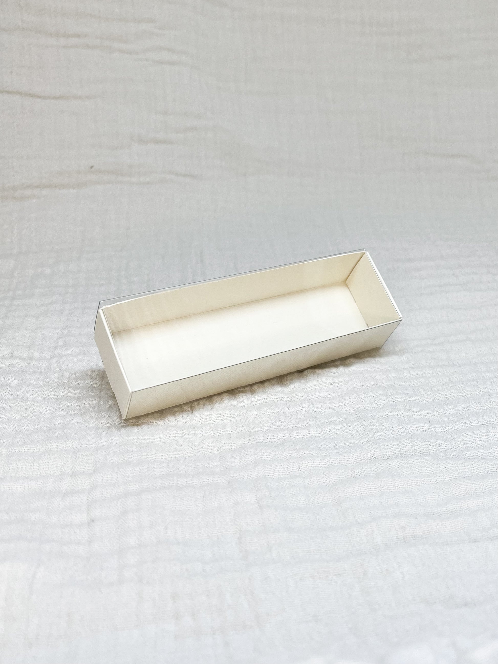 Luciferdoosje in vanille voor doopsuiker - Atelier D