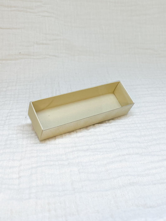 Luciferdoosje in zand voor doopsuiker - Atelier D