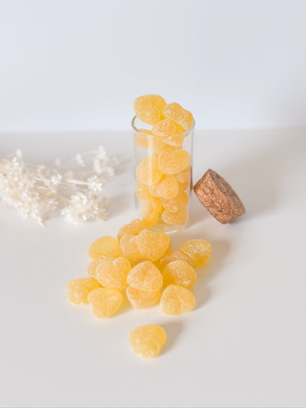 Pectine hartjes 1kg - Geel