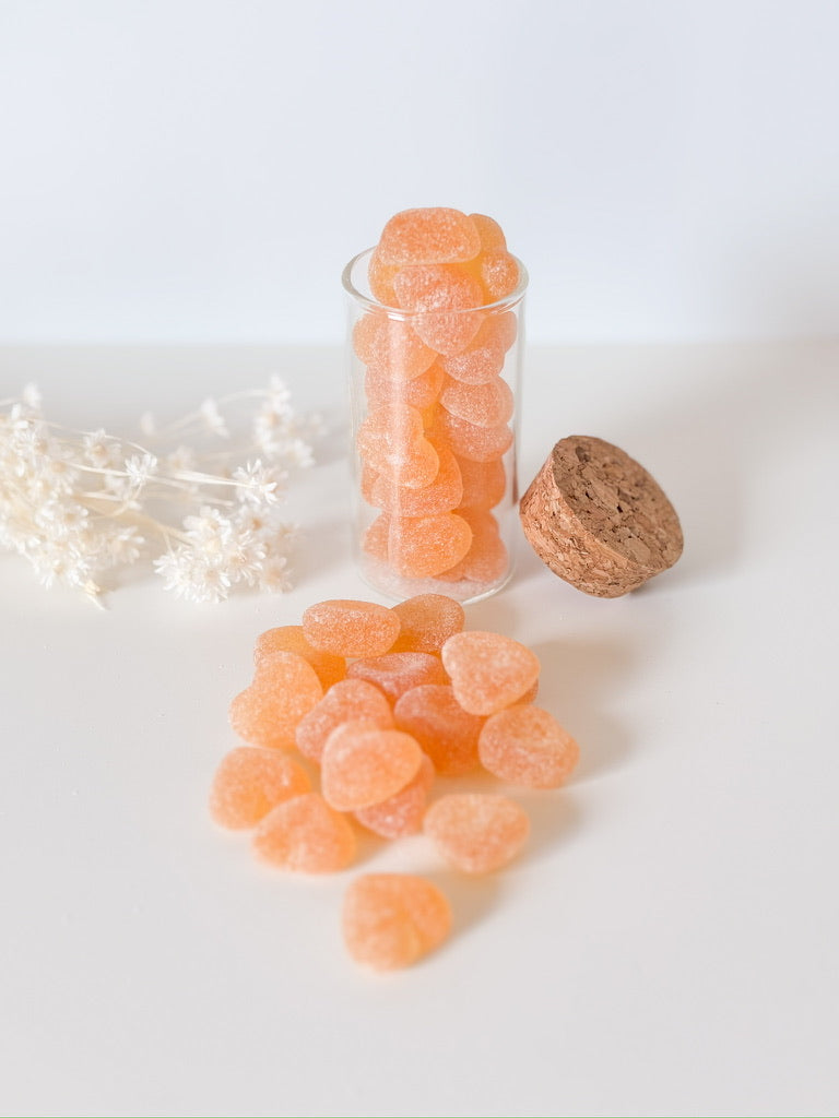 Pectine hartjes 1kg - Oranje