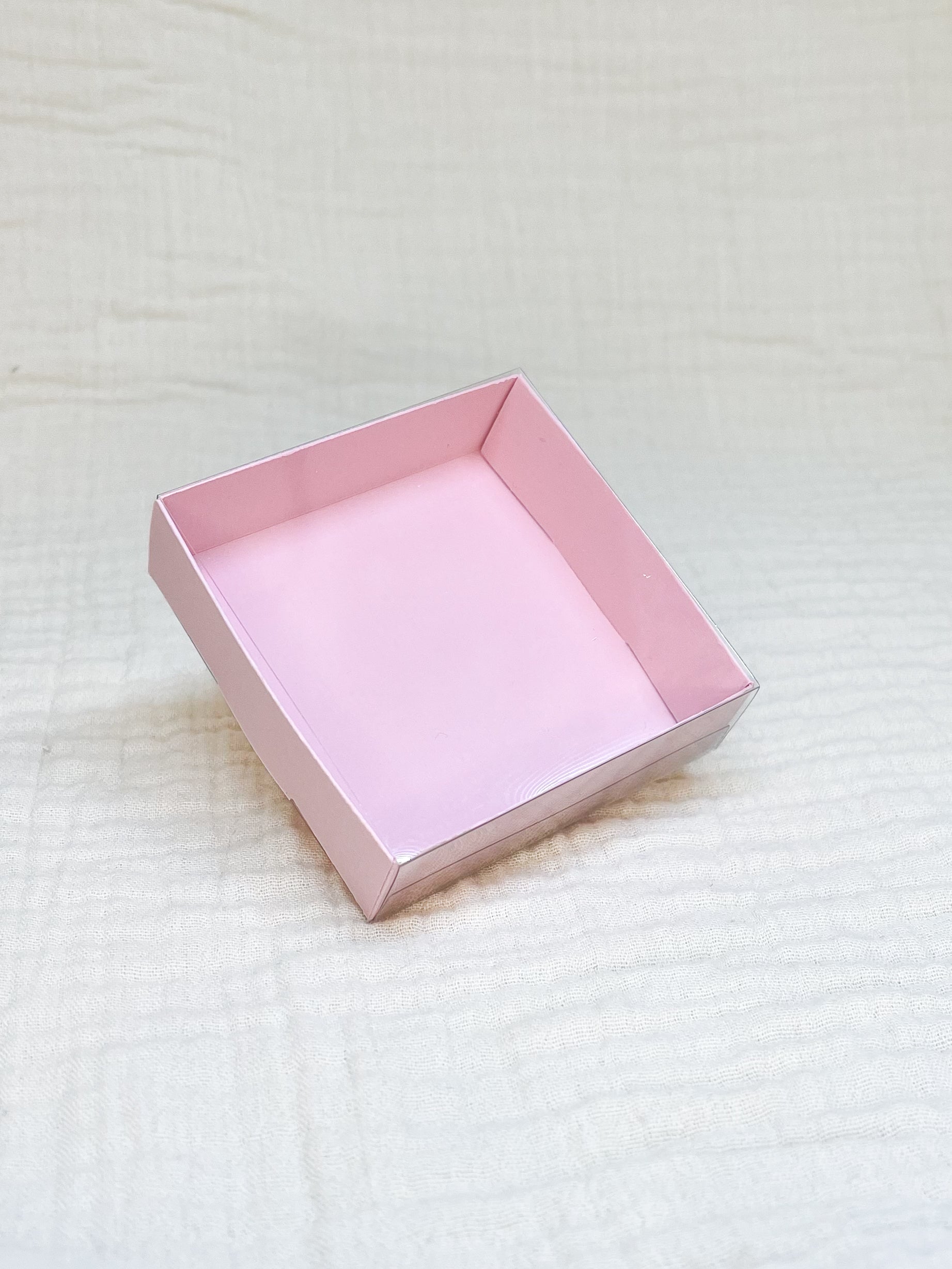 Schuifdoosje in blush voor doopsuiker - Atelier D