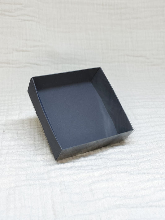 Schuifdoosje in donker grijs voor doopsuiker - Atelier D