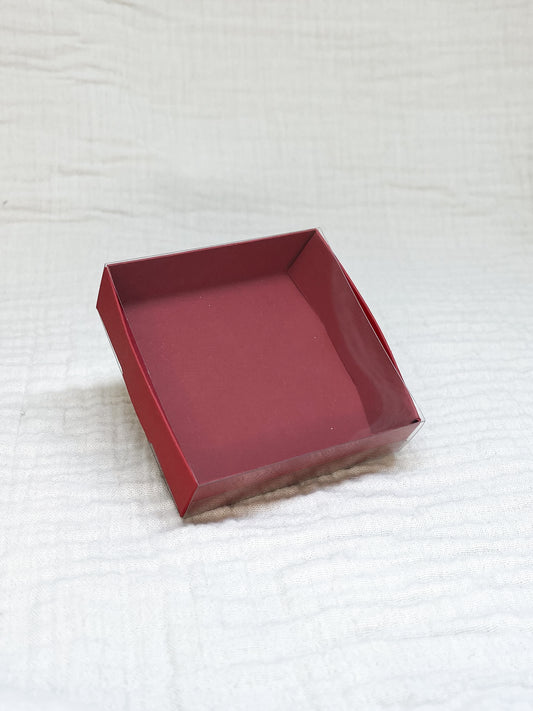 Schuifdoosje in kers voor doopsuiker - Atelier D