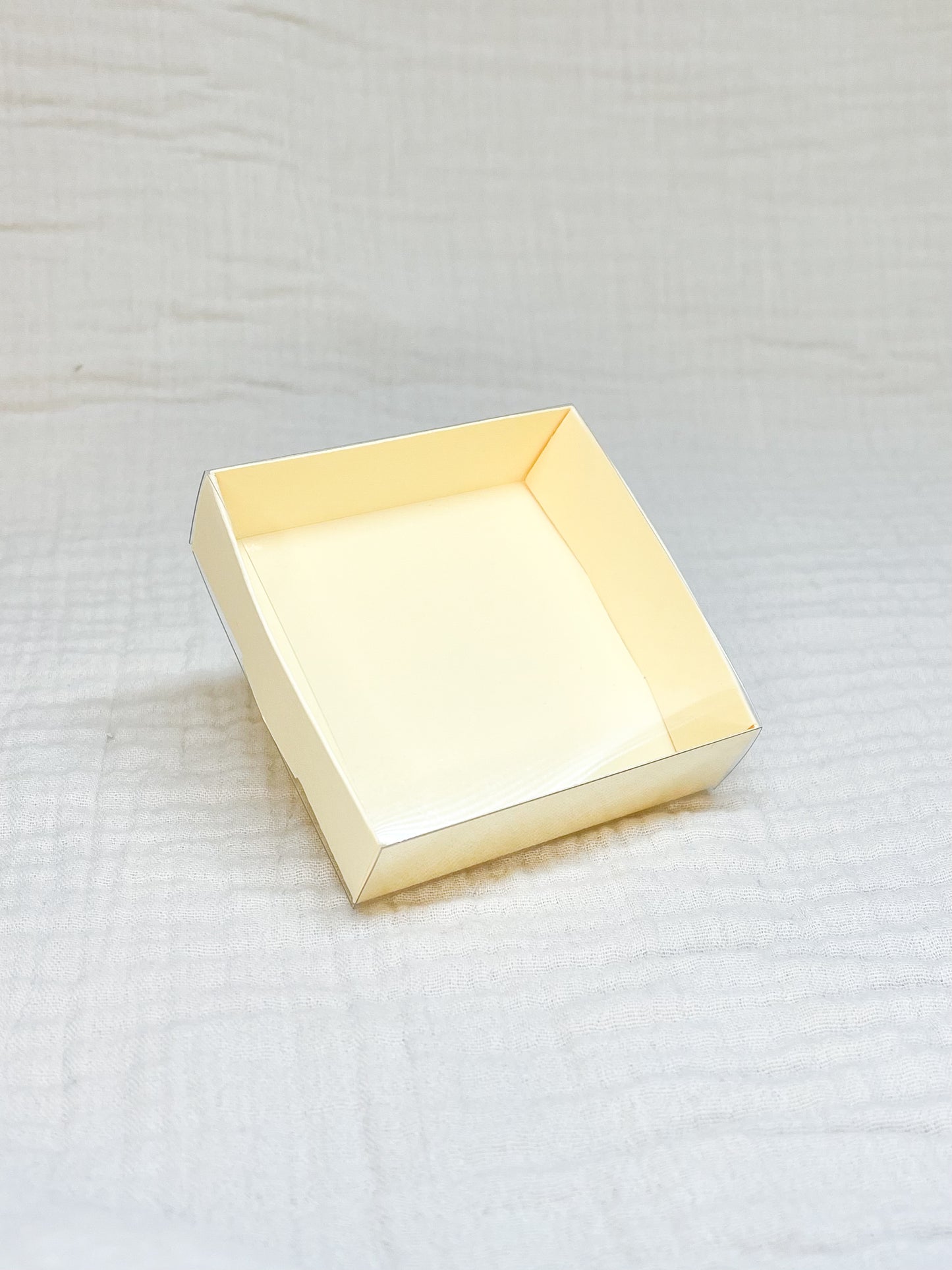 Schuifdoosje in onyx voor doopsuiker - Atelier D