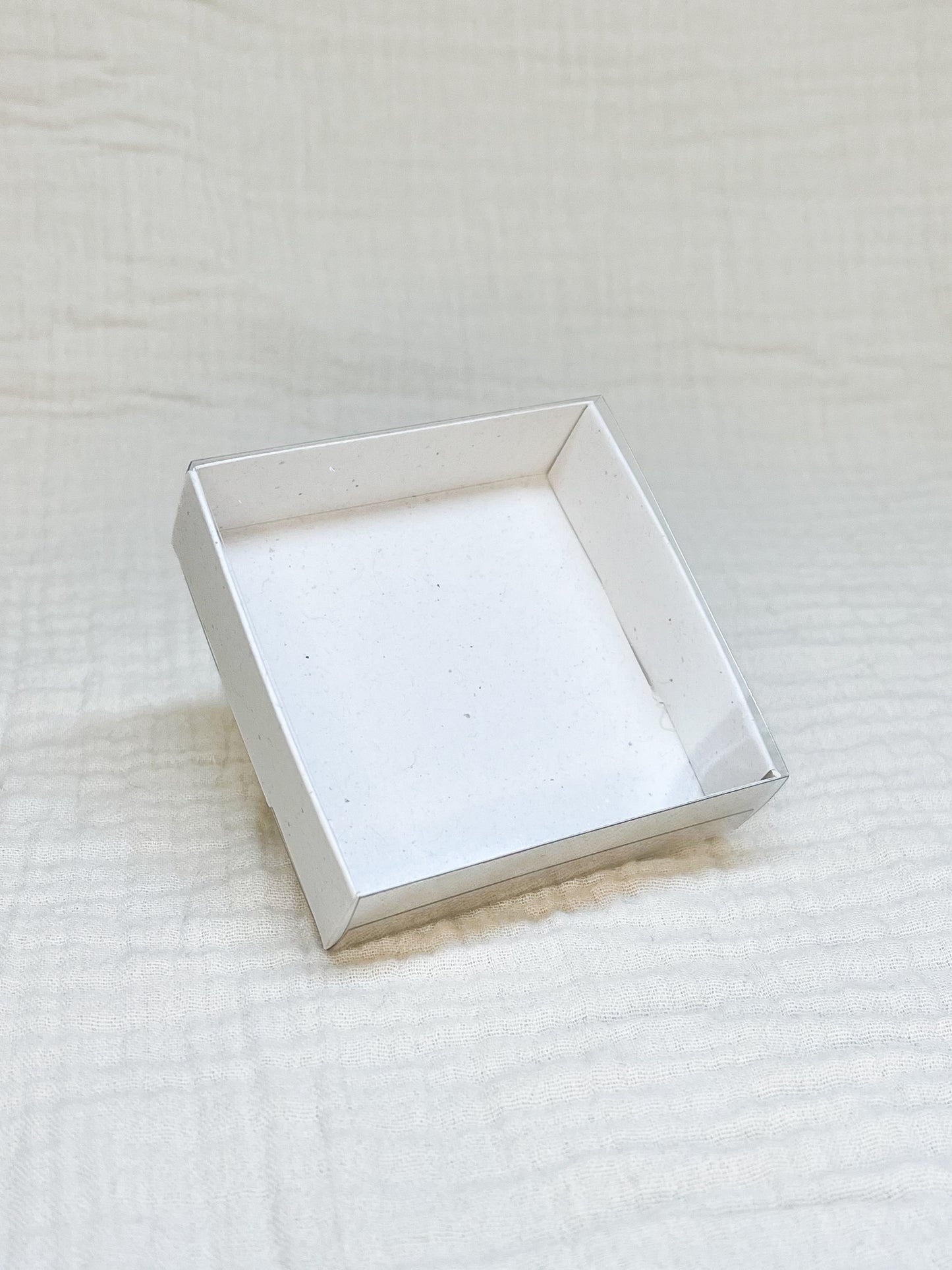 Schuifdoosje in spikkel voor doopsuiker - Atelier D