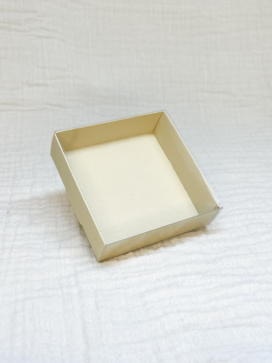 Schuifdoosje in zand voor doopsuiker - Atelier D