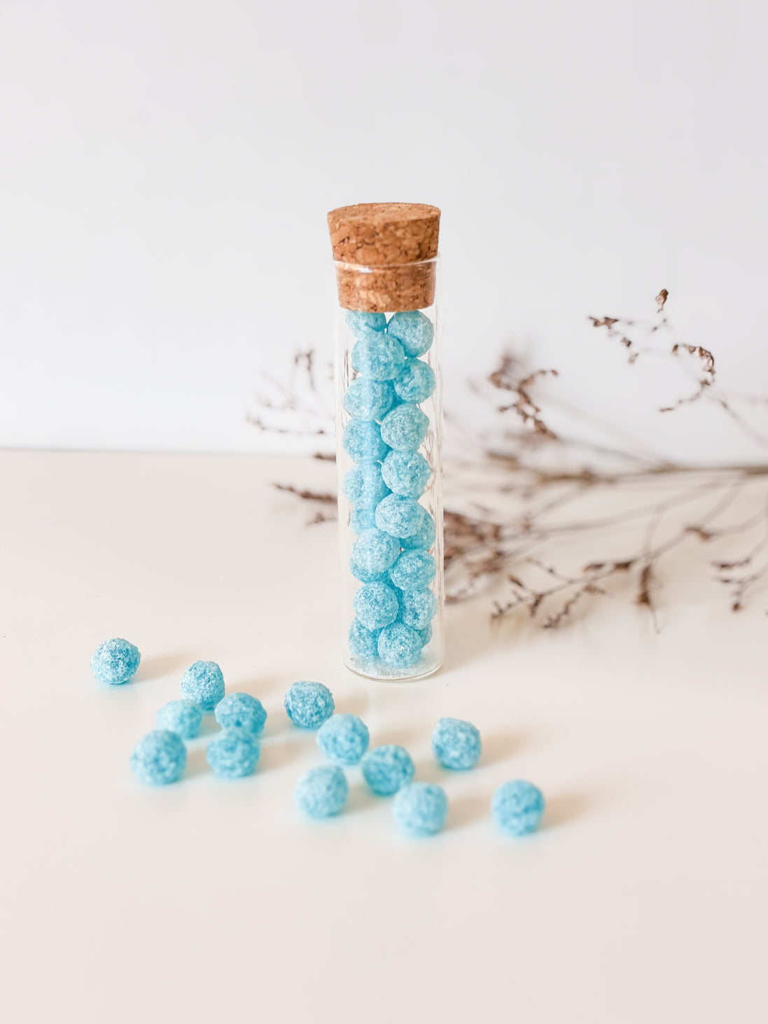 Sugar drops als vulling voor doopsuiker. doopsuiker zelf maken.