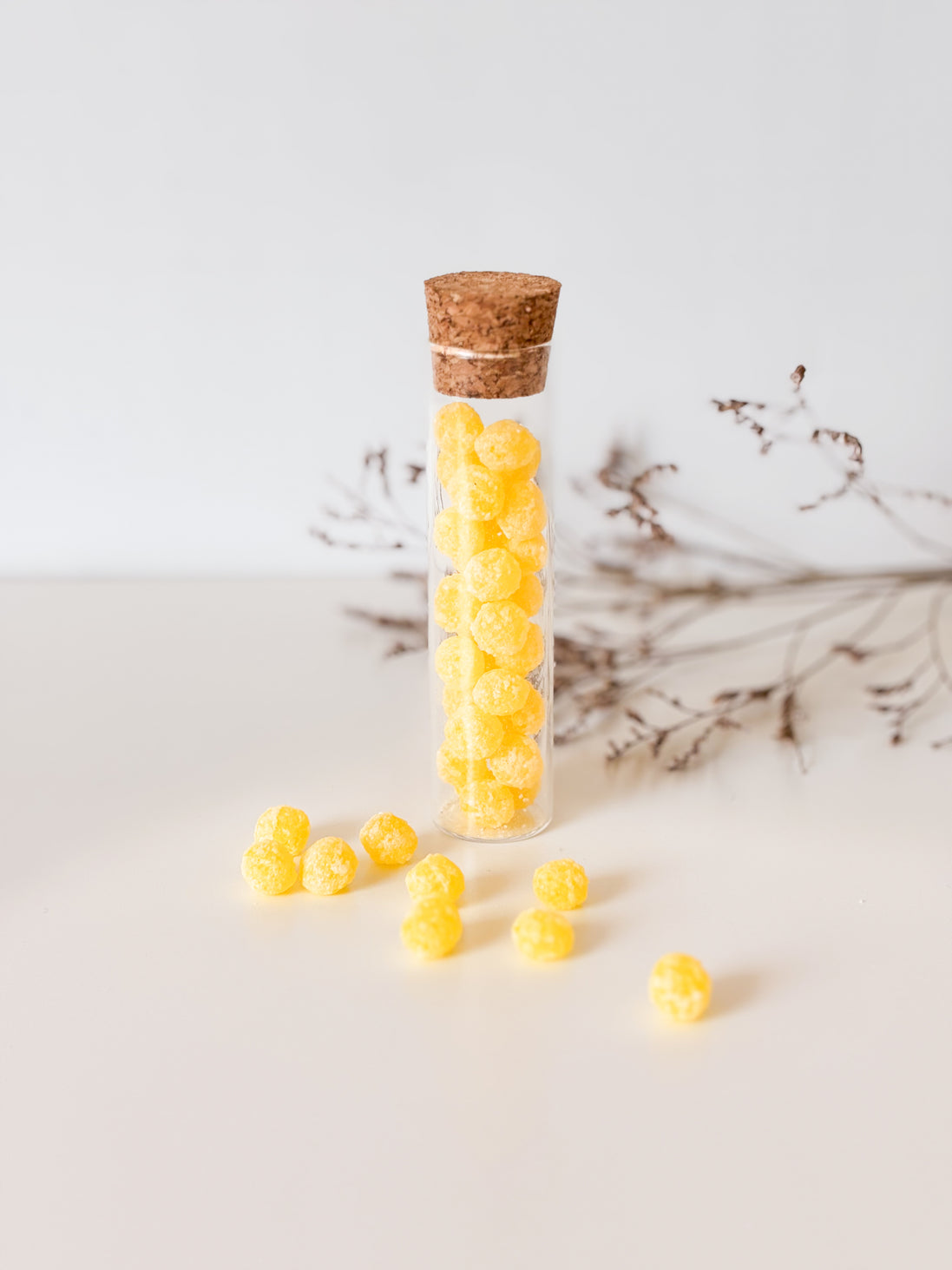 Sugar drops als vulling voor doopsuiker. doopsuiker zelf maken.