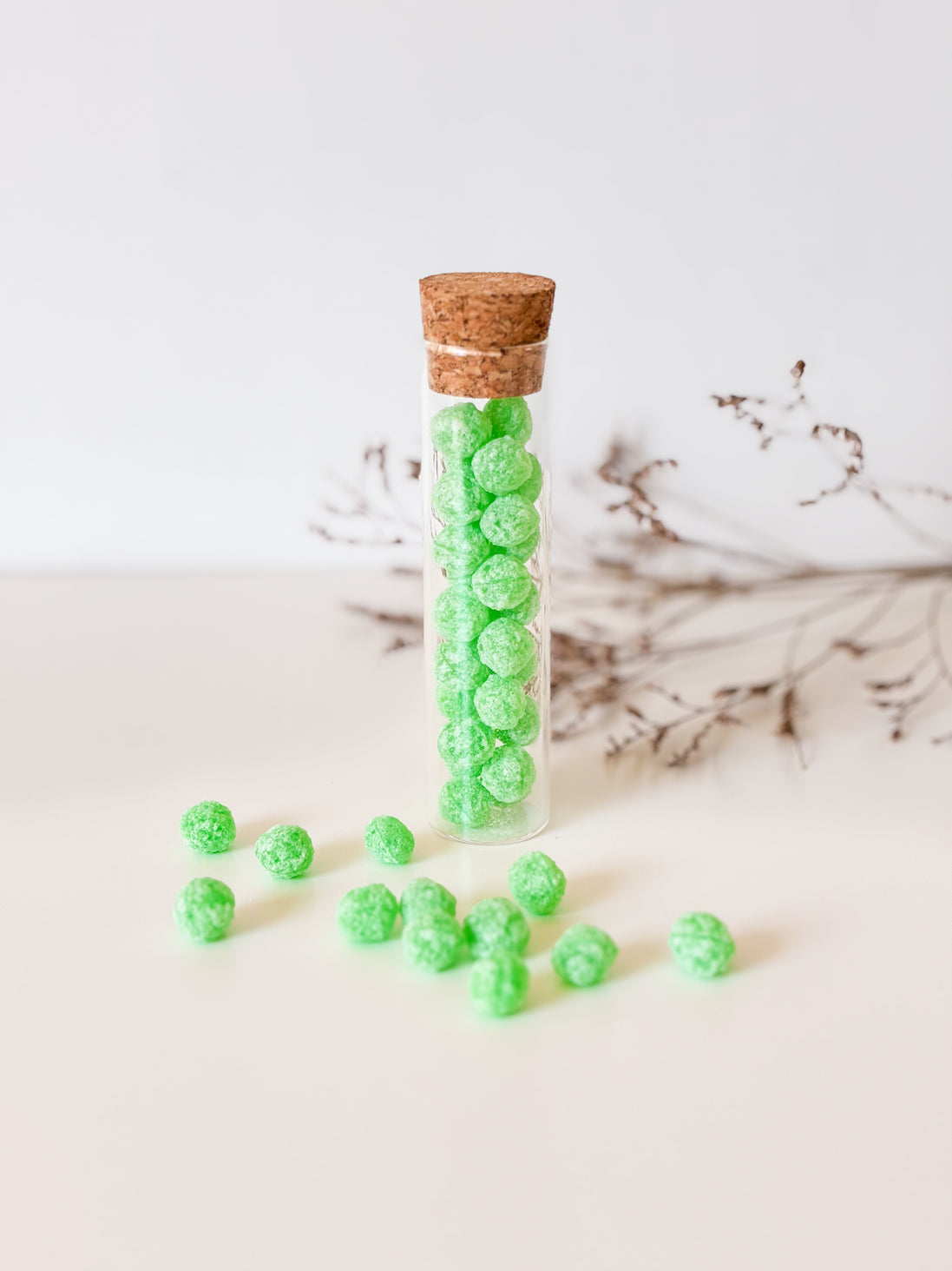 Sugar drops als vulling voor doopsuiker. doopsuiker zelf maken.