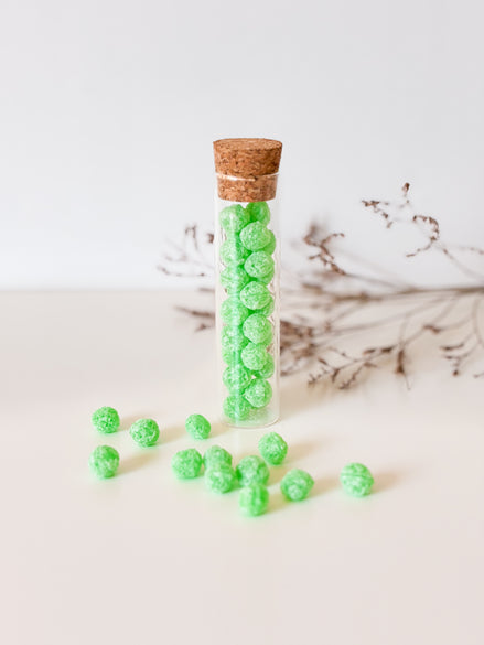Sugar drops als vulling voor doopsuiker. doopsuiker zelf maken.