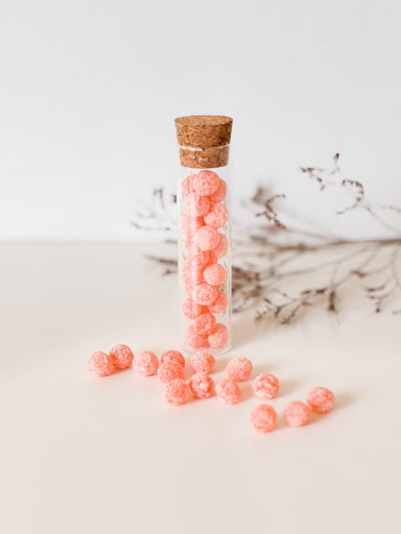 Sugar drops als vulling voor doopsuiker. doopsuiker zelf maken.