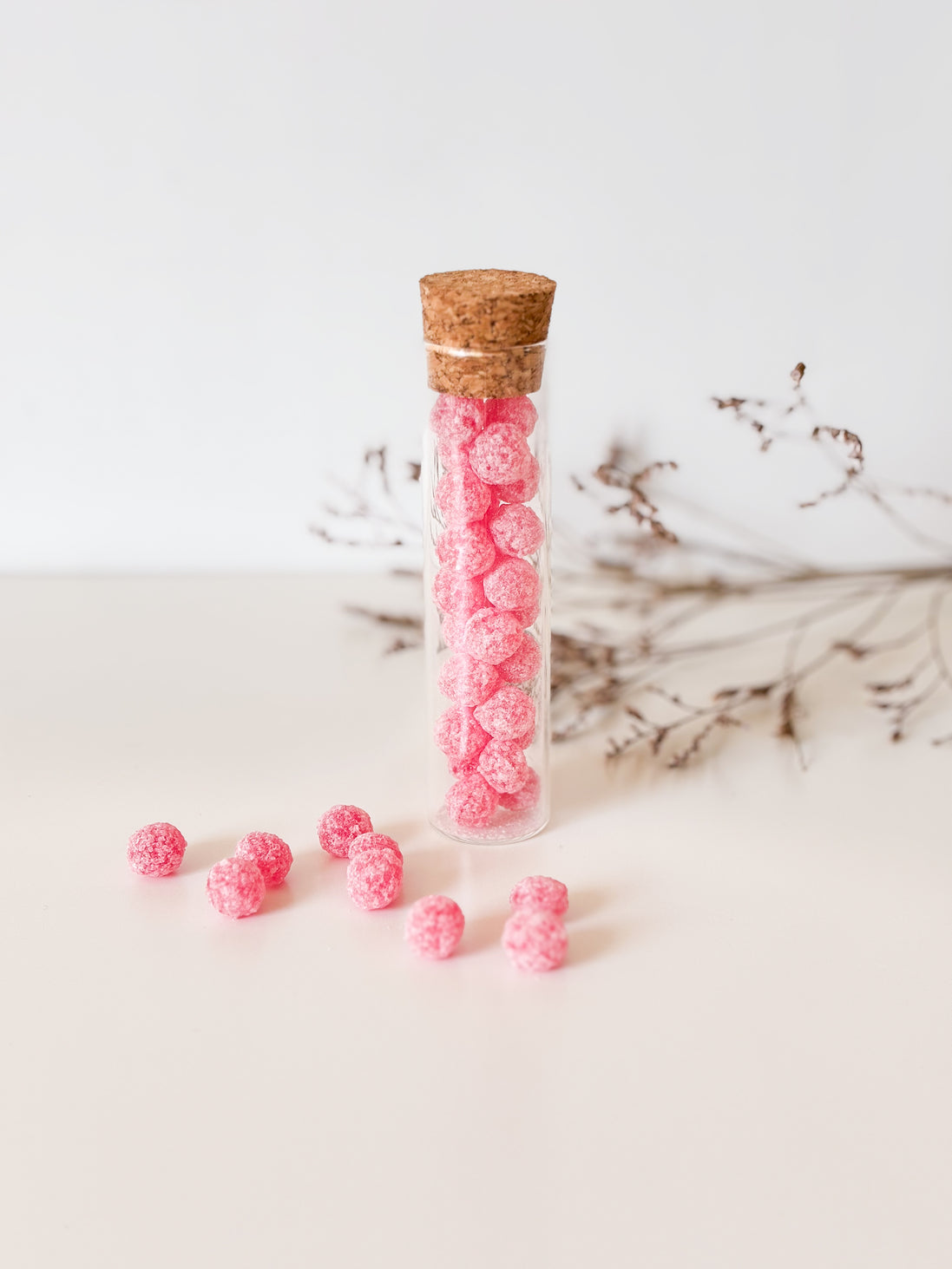 Sugar drops als vulling voor doopsuiker. doopsuiker zelf maken.