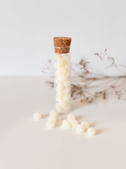 Sugar drops als vulling voor doopsuiker. doopsuiker zelf maken.