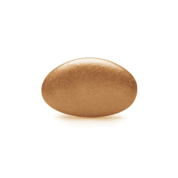 Suikerbonen: Dragees Brilliant Goud voor doopsuiker - Atelier D