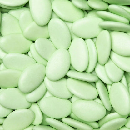 Suikerbonen: Dragees extra Aqua voor doopsuiker - Atelier D