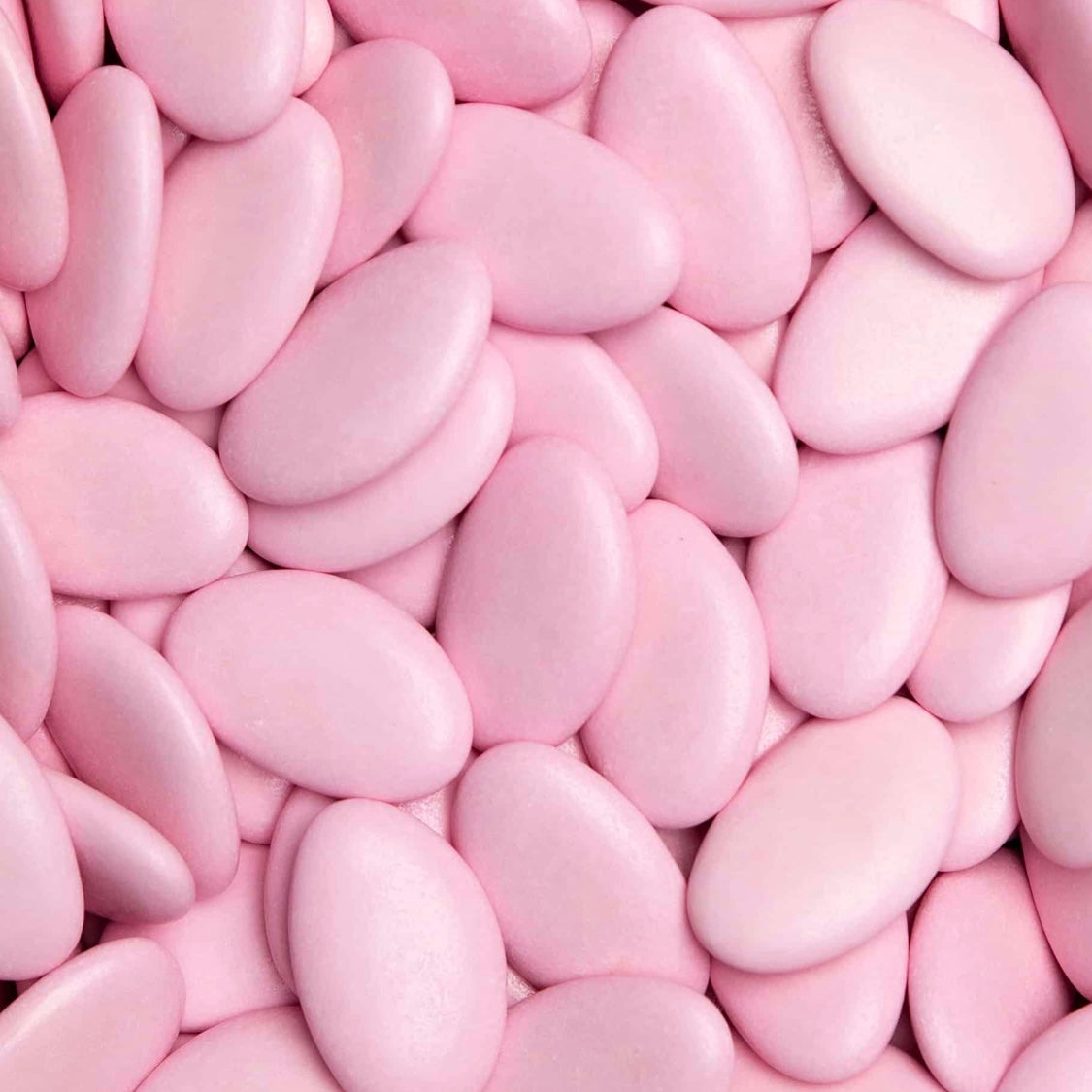 Suikerbonen: Dragees extra Babyroos Geblonken voor doopsuiker - Atelier D