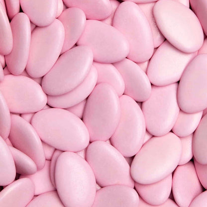 Suikerbonen: Dragees extra Babyroos Geblonken voor doopsuiker - Atelier D