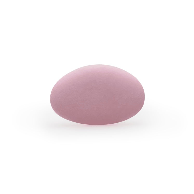 Suikerbonen: Dragees extra Babyroos Mat voor doopsuiker - Atelier D