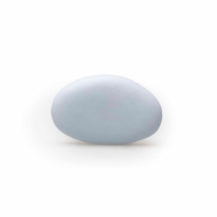 Suikerbonen: Dragees extra Blauw Geblonken voor doopsuiker - Atelier D