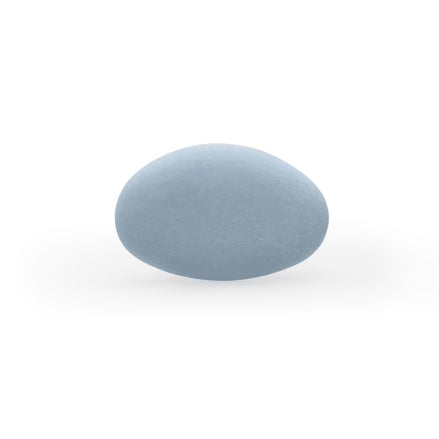 Suikerbonen: Dragees extra Blauw Mat voor doopsuiker - Atelier D