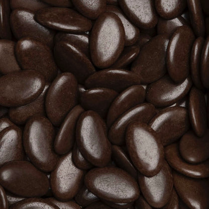 Suikerbonen: Dragees extra Bruin voor doopsuiker - Atelier D