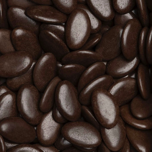 Suikerbonen: Dragees extra Bruin voor doopsuiker - Atelier D