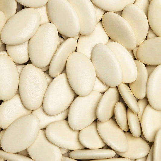 Suikerbonen: Dragees extra Champagne Geblonken voor doopsuiker - Atelier D