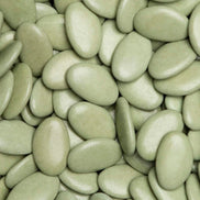 Suikerbonen: Dragees extra Eucalyptus voor doopsuiker - Atelier D