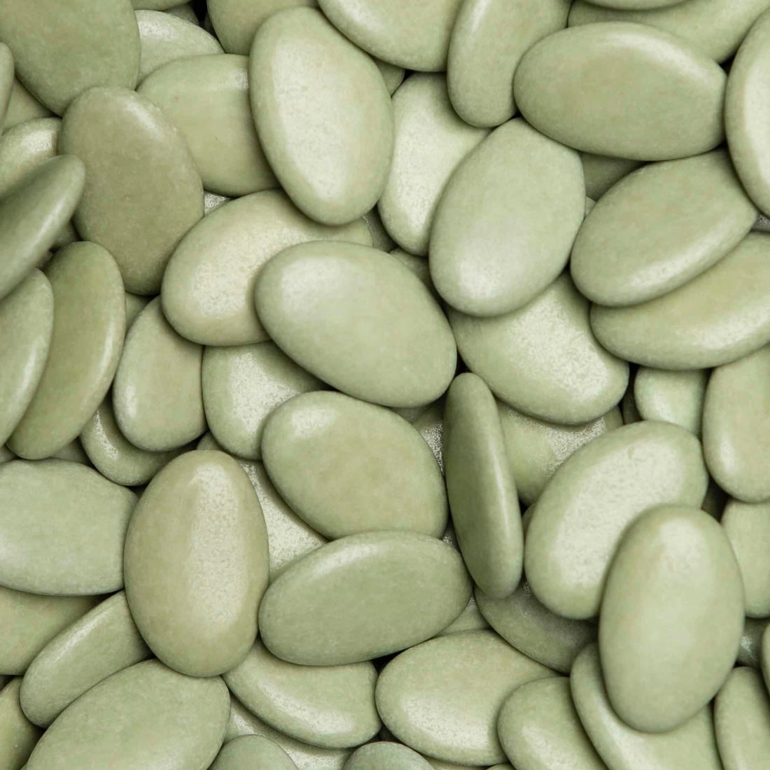 Suikerbonen: Dragees extra Eucalyptus voor doopsuiker - Atelier D