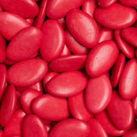 Suikerbonen: Dragees extra Fuchsia voor doopsuiker - Atelier D