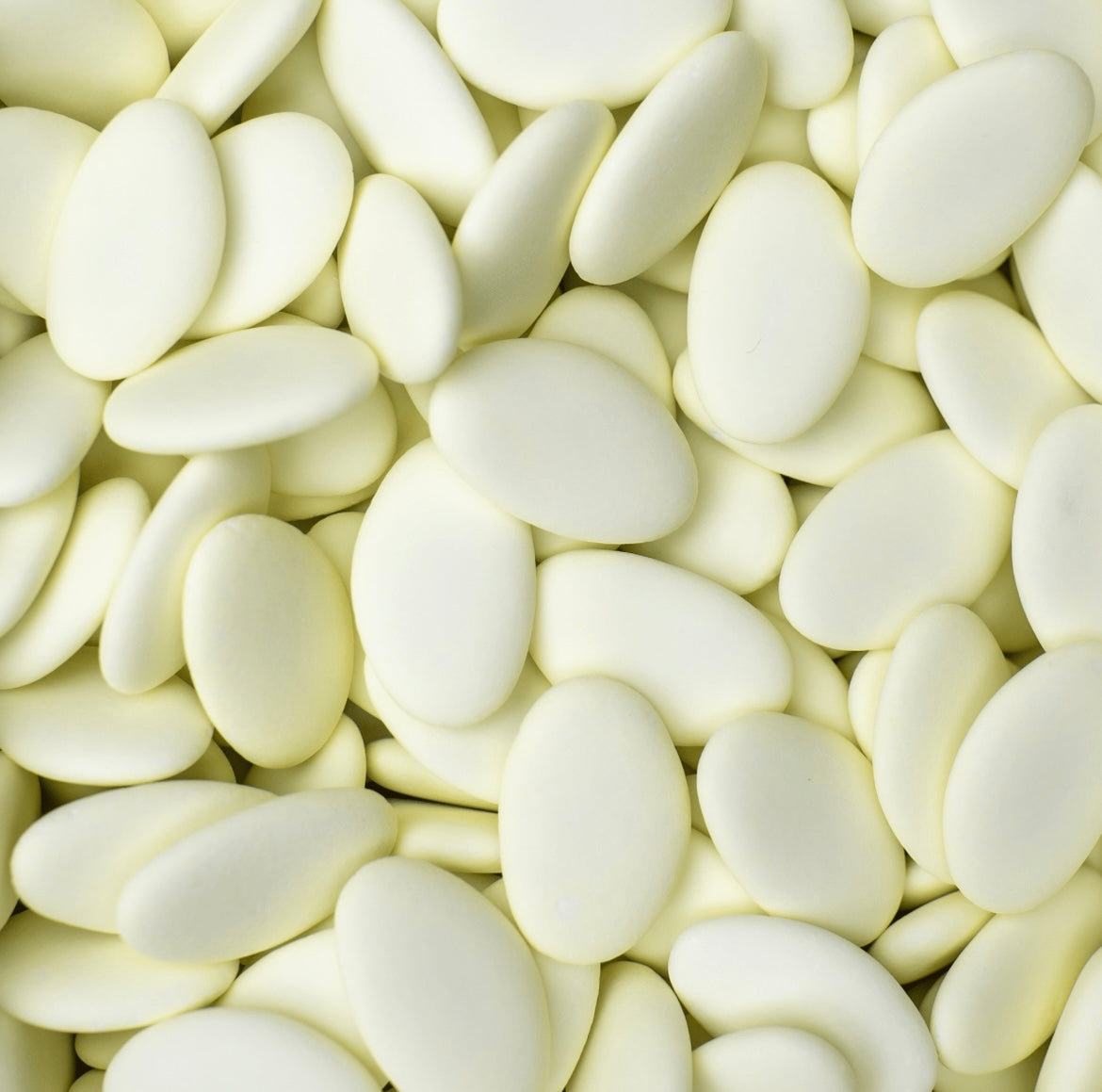 Suikerbonen: Dragees extra Geel Mat voor doopsuiker - Atelier D