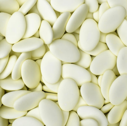 Suikerbonen: Dragees extra Geel Mat voor doopsuiker - Atelier D