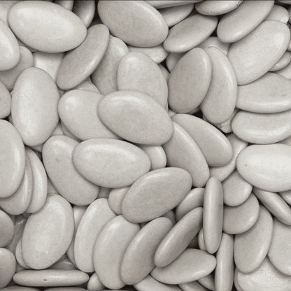 Suikerbonen: Dragees extra Grijs voor doopsuiker - Atelier D