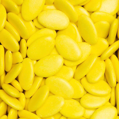 Suikerbonen: Dragees extra Kanarie voor doopsuiker - Atelier D