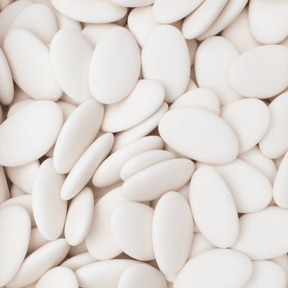 Suikerbonen: Dragees extra Nude voor doopsuiker - Atelier D