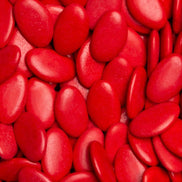 Suikerbonen: Dragees extra Rood voor doopsuiker - Atelier D