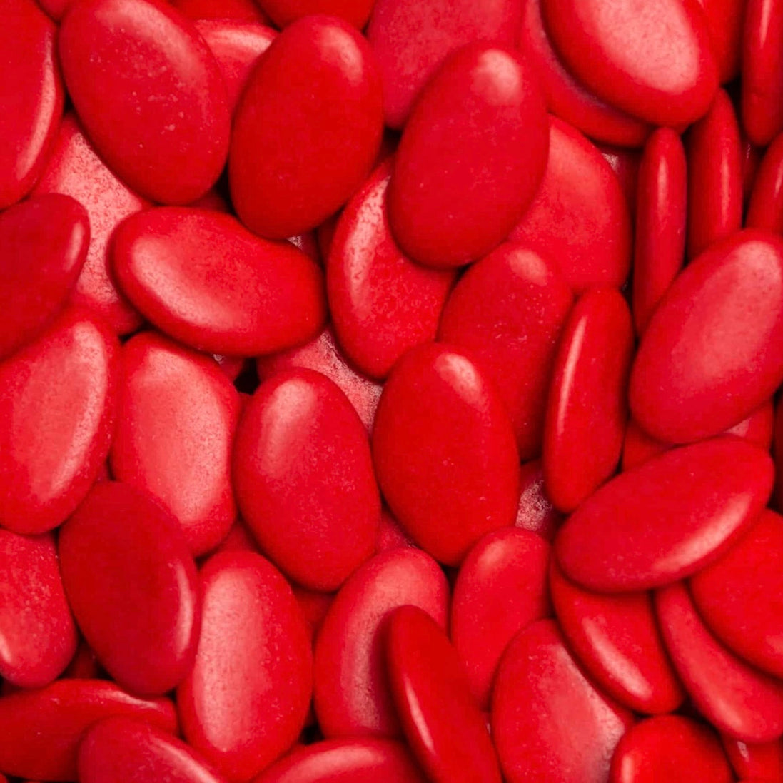 Suikerbonen: Dragees extra Rood voor doopsuiker - Atelier D