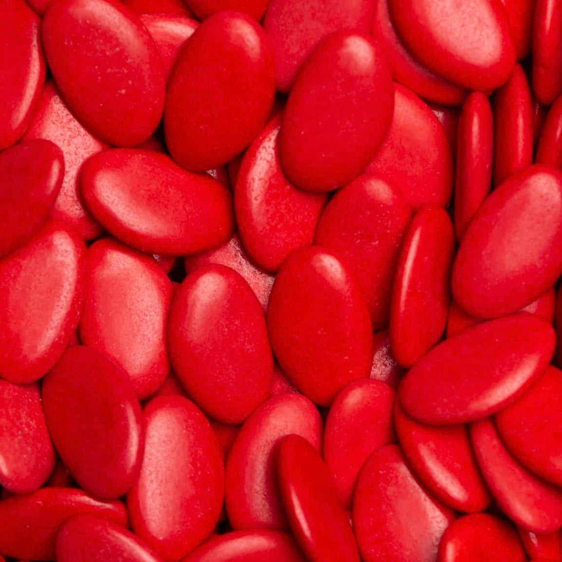 Suikerbonen: Dragees extra Rood voor doopsuiker - Atelier D